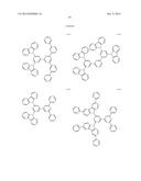 ORGANIC ELECTROLUMINESCENCE ELEMENT AND MATERIAL FOR ORGANIC     ELECTROLUMINESCENCE ELEMENT diagram and image