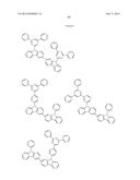 ORGANIC ELECTROLUMINESCENCE ELEMENT AND MATERIAL FOR ORGANIC     ELECTROLUMINESCENCE ELEMENT diagram and image