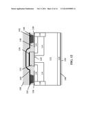 SEMICONDUCTOR DEVICES COMPRISING GETTER LAYERS AND METHODS OF MAKING AND     USING THE SAME diagram and image