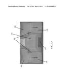 SEMICONDUCTOR DEVICES COMPRISING GETTER LAYERS AND METHODS OF MAKING AND     USING THE SAME diagram and image