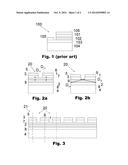 OPTOELECTRONIC SEMICONDUCTOR STRUCTURE AND METHOD FOR TRANSPORTING CHARGE     CARRIERS diagram and image