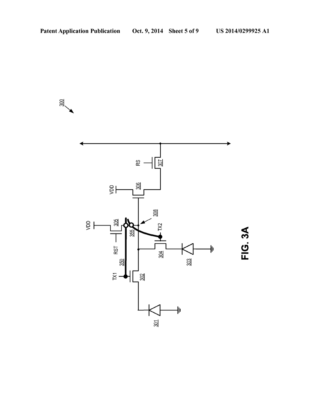 CMOS IMAGE SENSOR WITH RESET SHIELD LINE - diagram, schematic, and image 06