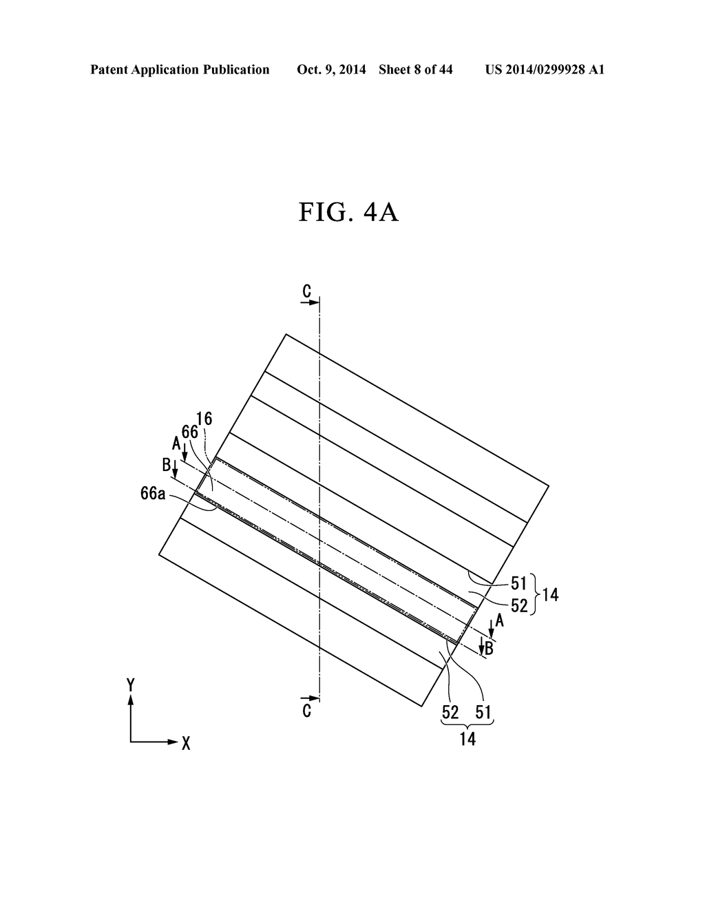 SEMICONDUCTOR DEVICE AND METHOD OF FORMING THE SAME - diagram, schematic, and image 09