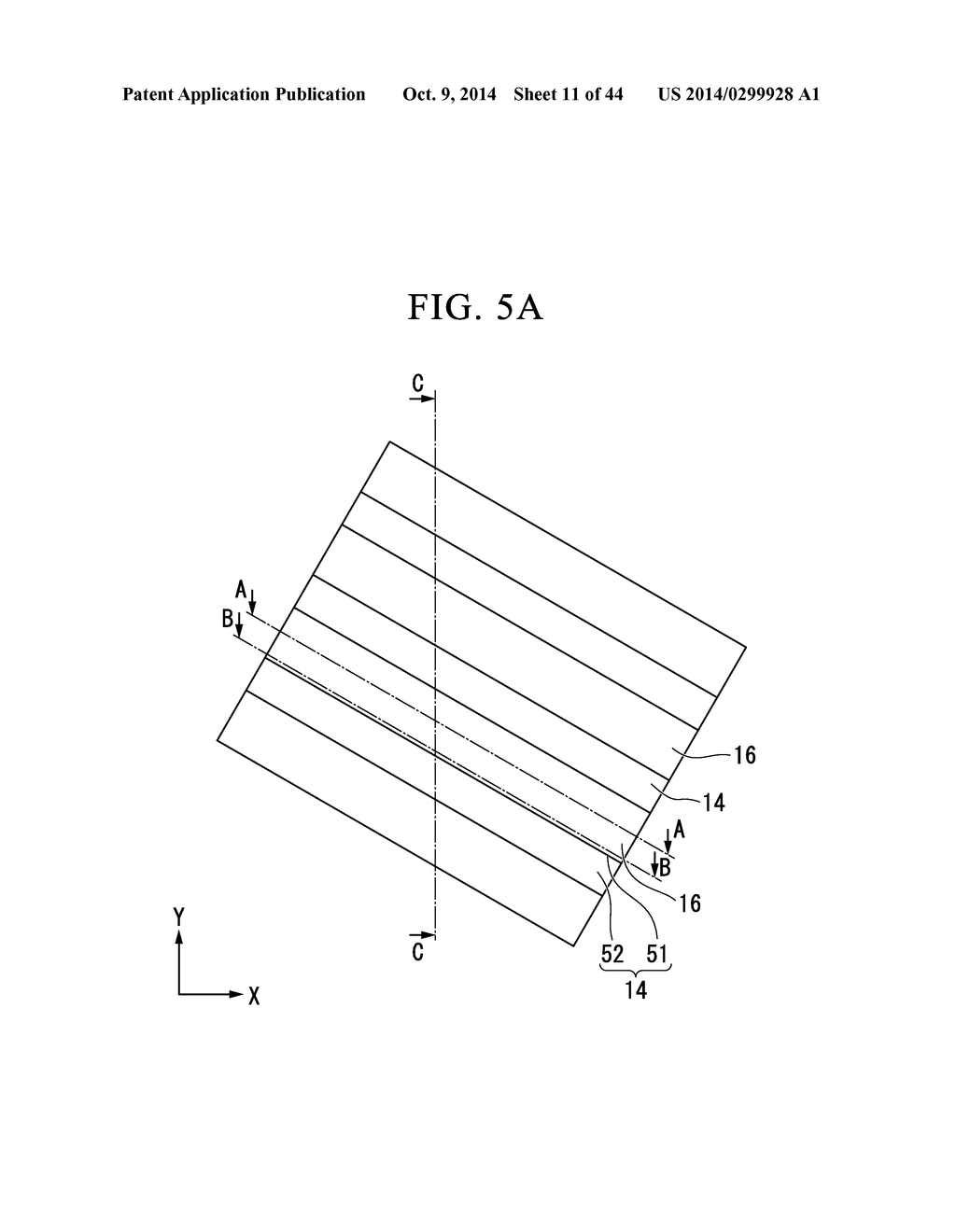 SEMICONDUCTOR DEVICE AND METHOD OF FORMING THE SAME - diagram, schematic, and image 12