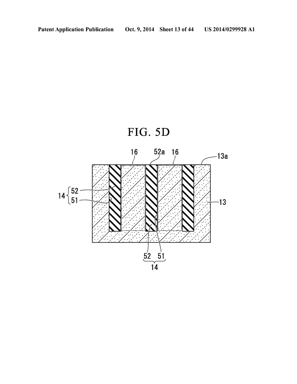 SEMICONDUCTOR DEVICE AND METHOD OF FORMING THE SAME - diagram, schematic, and image 14