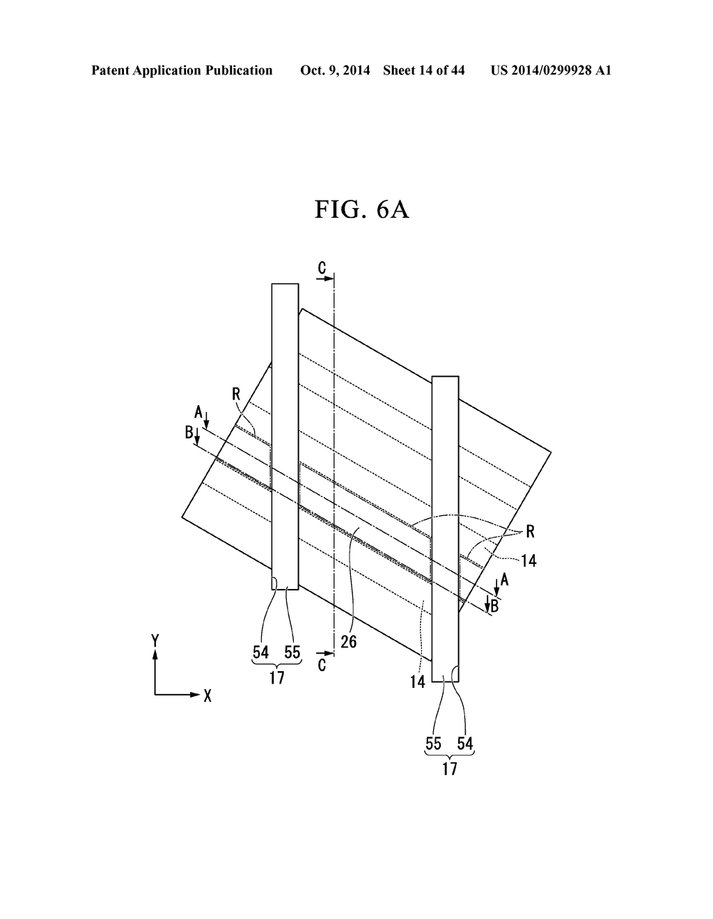 SEMICONDUCTOR DEVICE AND METHOD OF FORMING THE SAME - diagram, schematic, and image 15