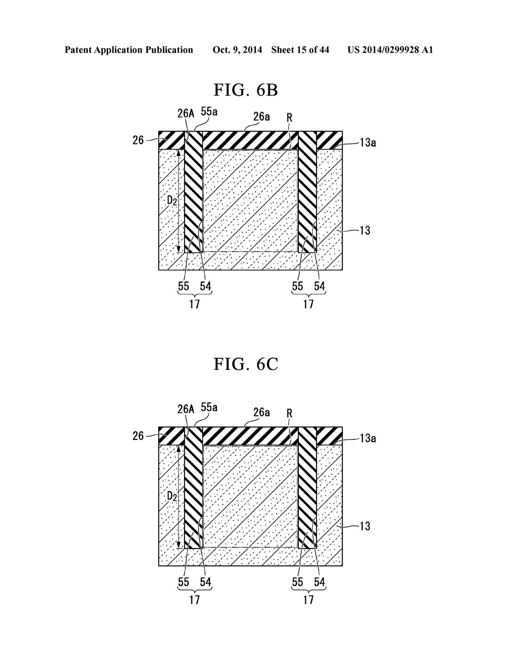 SEMICONDUCTOR DEVICE AND METHOD OF FORMING THE SAME - diagram, schematic, and image 16