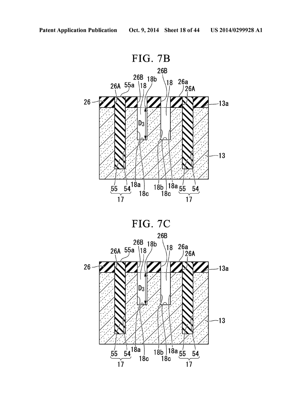 SEMICONDUCTOR DEVICE AND METHOD OF FORMING THE SAME - diagram, schematic, and image 19