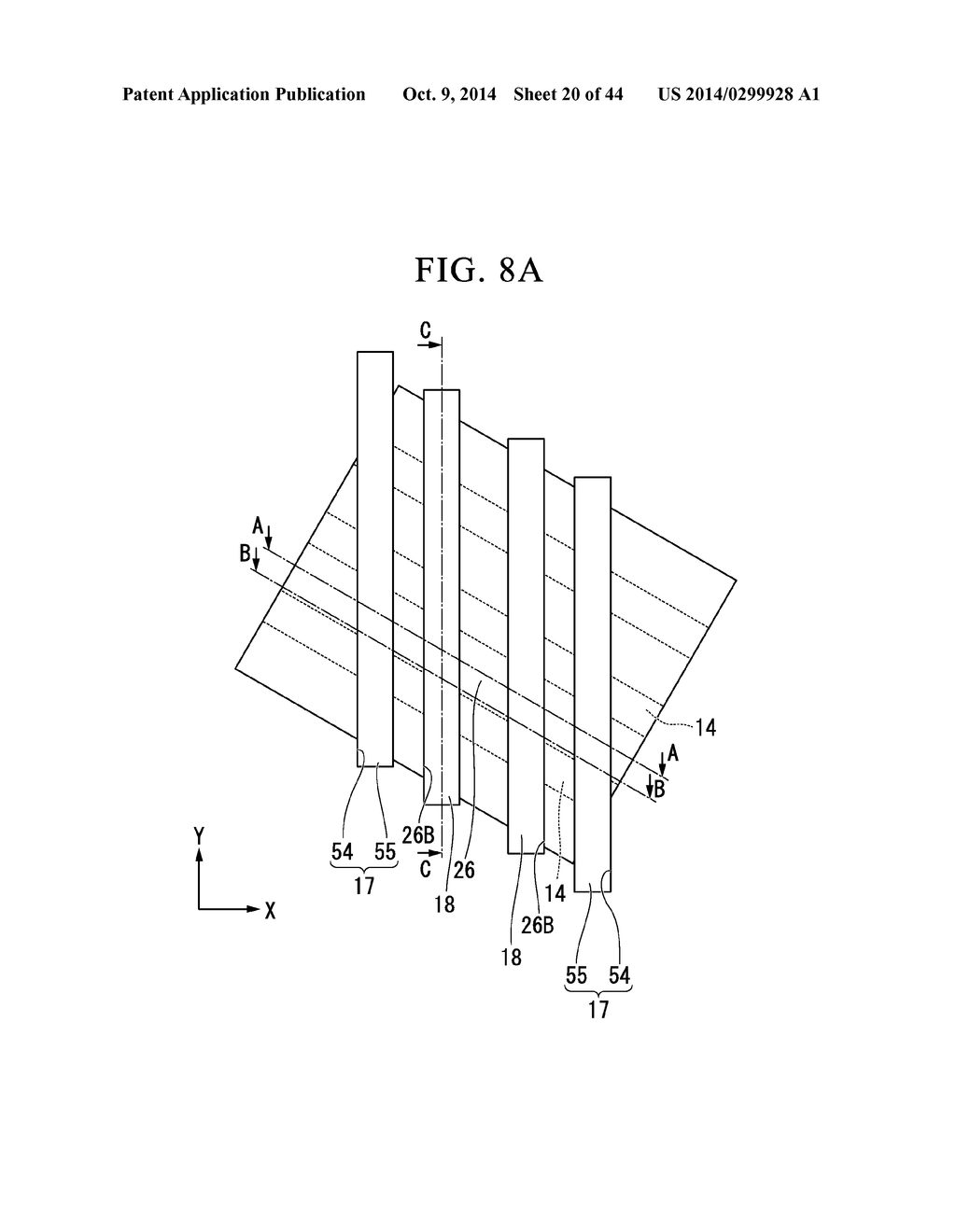 SEMICONDUCTOR DEVICE AND METHOD OF FORMING THE SAME - diagram, schematic, and image 21