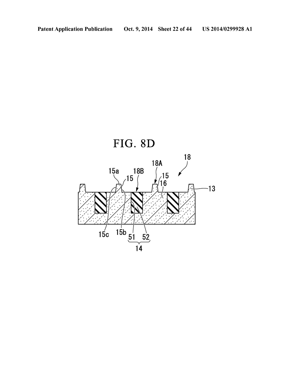 SEMICONDUCTOR DEVICE AND METHOD OF FORMING THE SAME - diagram, schematic, and image 23