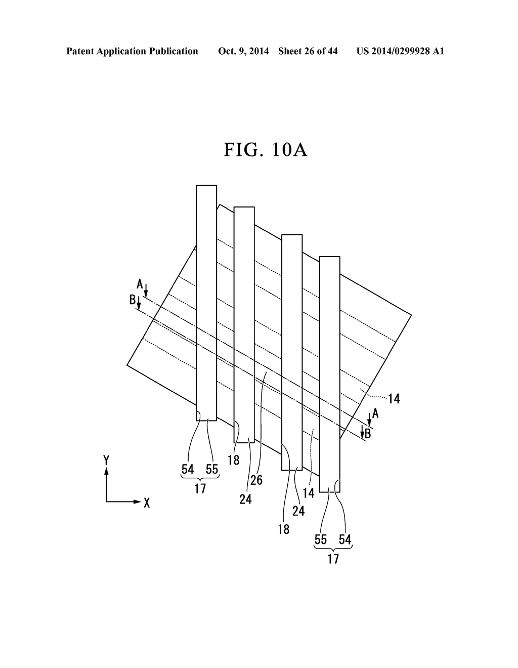 SEMICONDUCTOR DEVICE AND METHOD OF FORMING THE SAME - diagram, schematic, and image 27