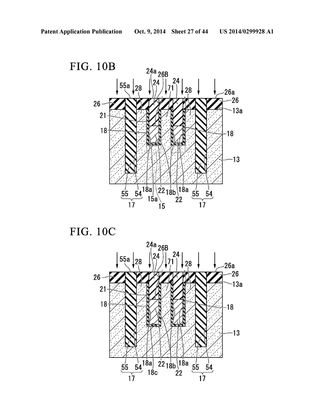 SEMICONDUCTOR DEVICE AND METHOD OF FORMING THE SAME - diagram, schematic, and image 28