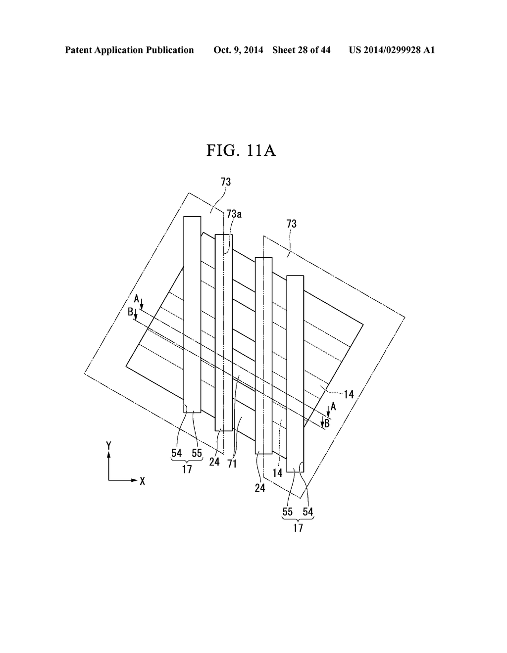 SEMICONDUCTOR DEVICE AND METHOD OF FORMING THE SAME - diagram, schematic, and image 29