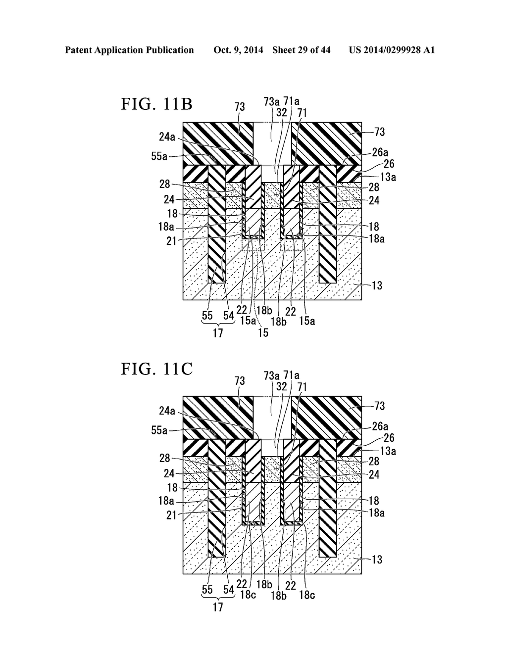 SEMICONDUCTOR DEVICE AND METHOD OF FORMING THE SAME - diagram, schematic, and image 30