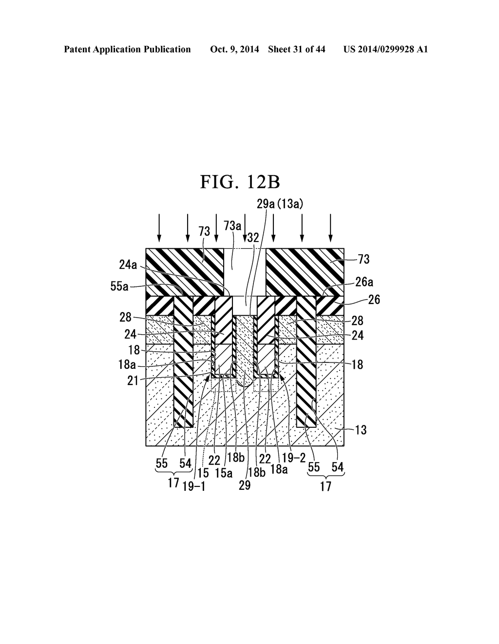 SEMICONDUCTOR DEVICE AND METHOD OF FORMING THE SAME - diagram, schematic, and image 32