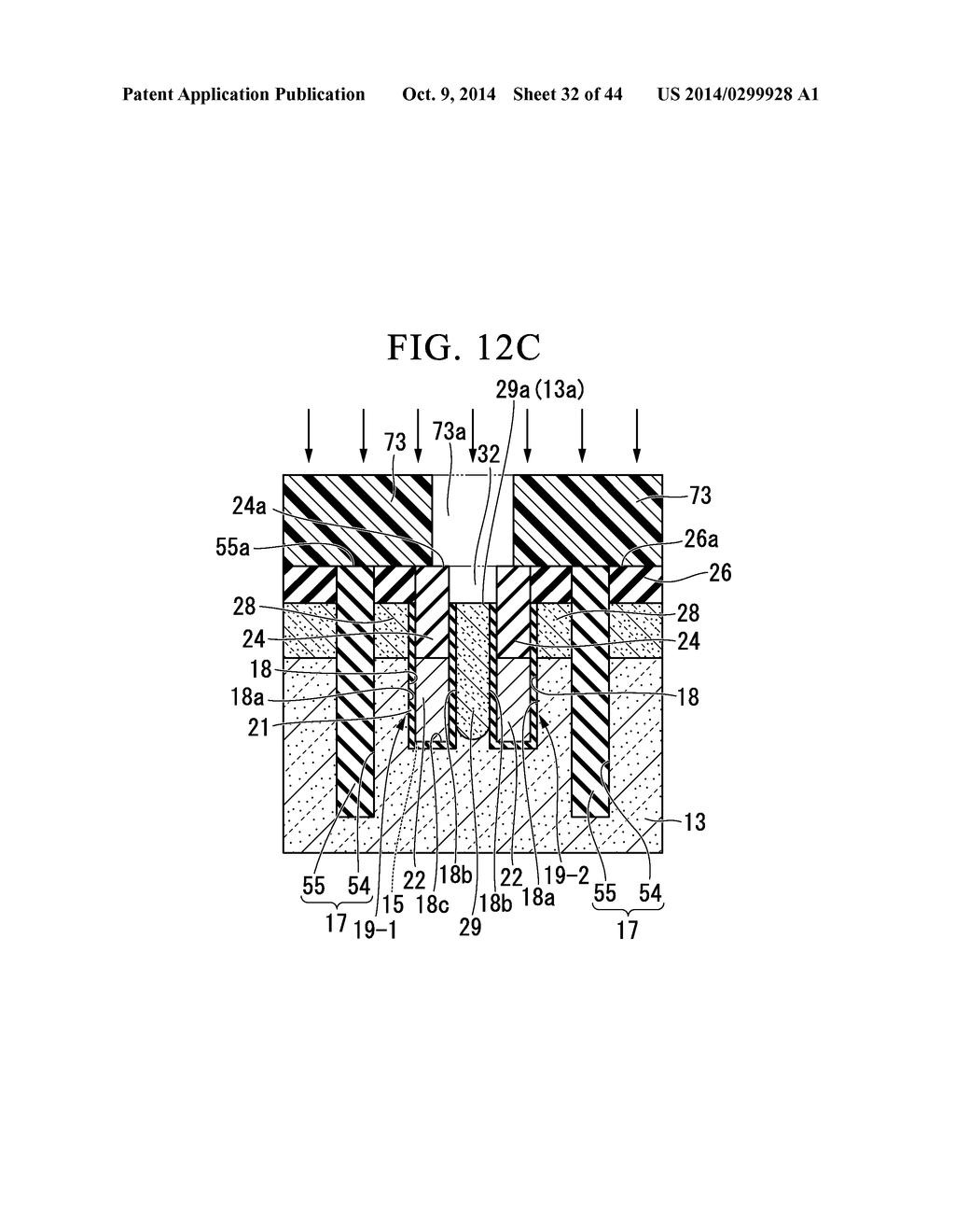 SEMICONDUCTOR DEVICE AND METHOD OF FORMING THE SAME - diagram, schematic, and image 33