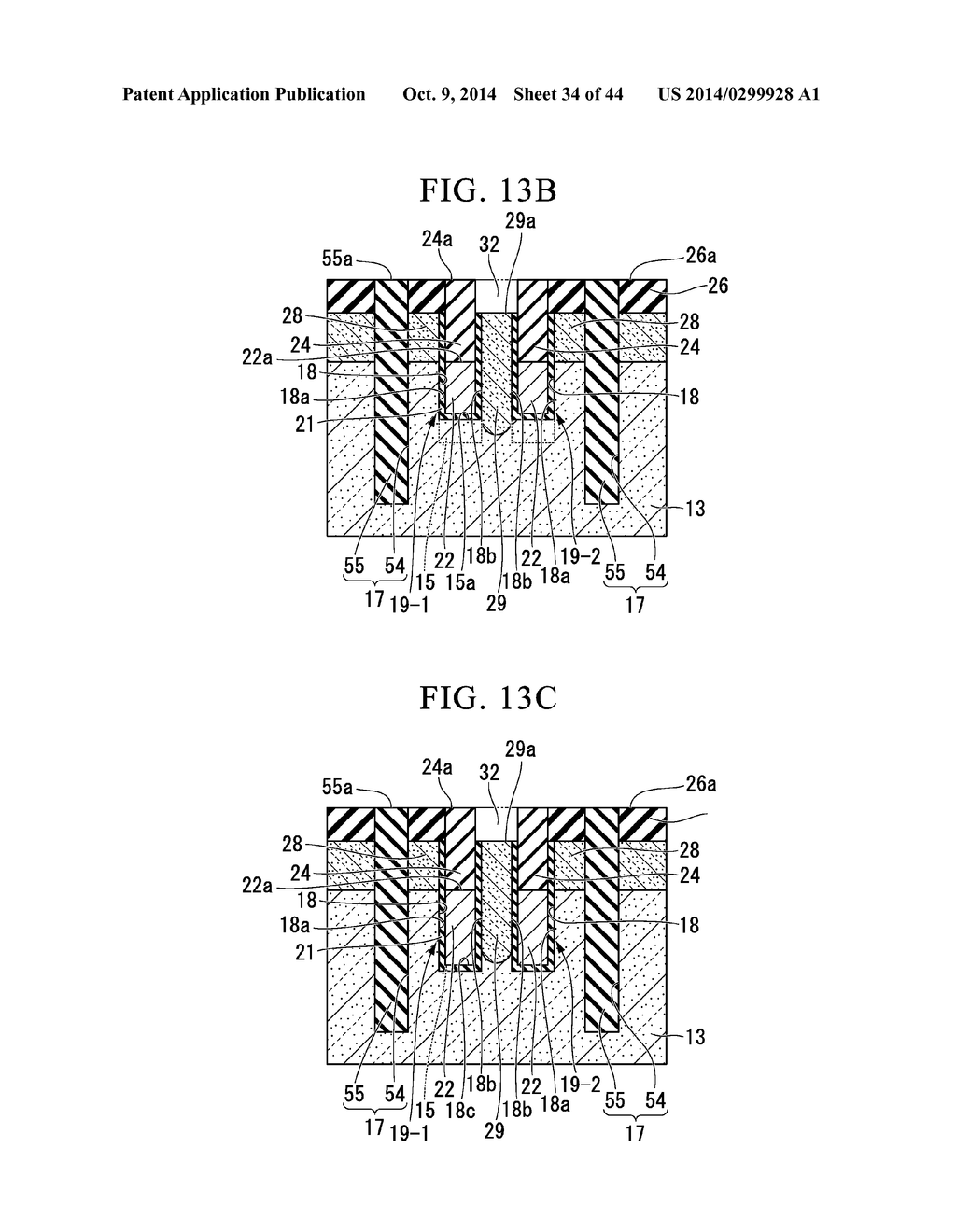 SEMICONDUCTOR DEVICE AND METHOD OF FORMING THE SAME - diagram, schematic, and image 35