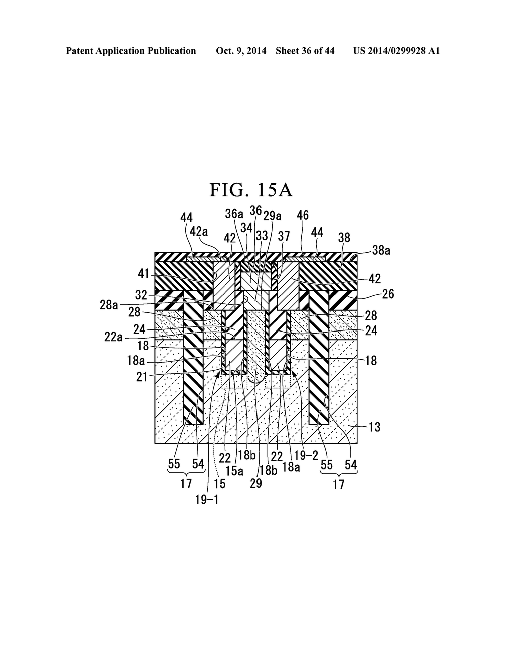 SEMICONDUCTOR DEVICE AND METHOD OF FORMING THE SAME - diagram, schematic, and image 37