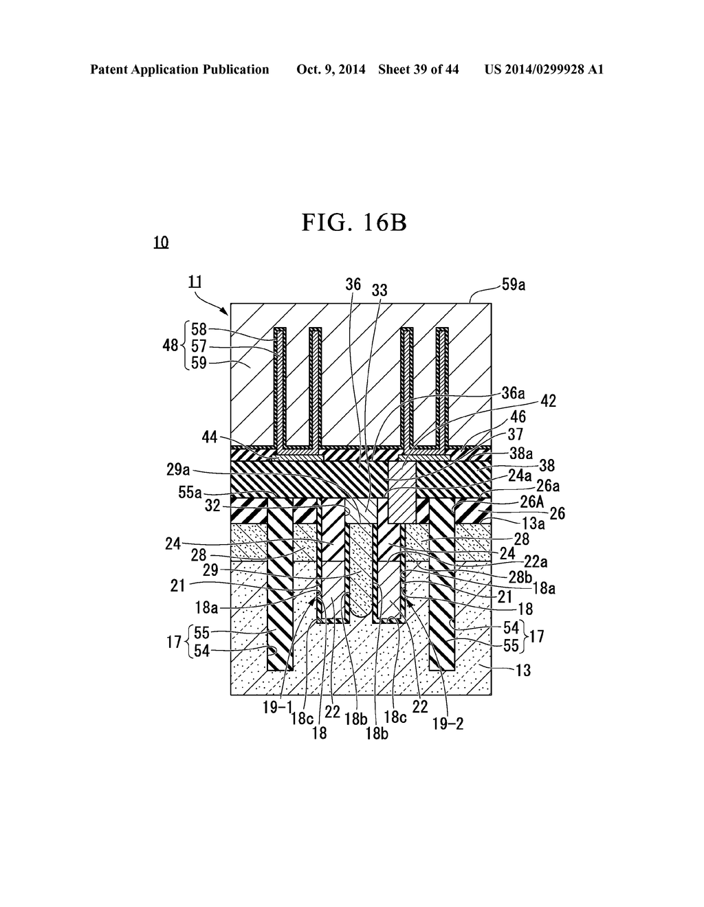 SEMICONDUCTOR DEVICE AND METHOD OF FORMING THE SAME - diagram, schematic, and image 40