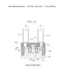 SEMICONDUCTOR DEVICE AND METHOD OF FORMING THE SAME diagram and image