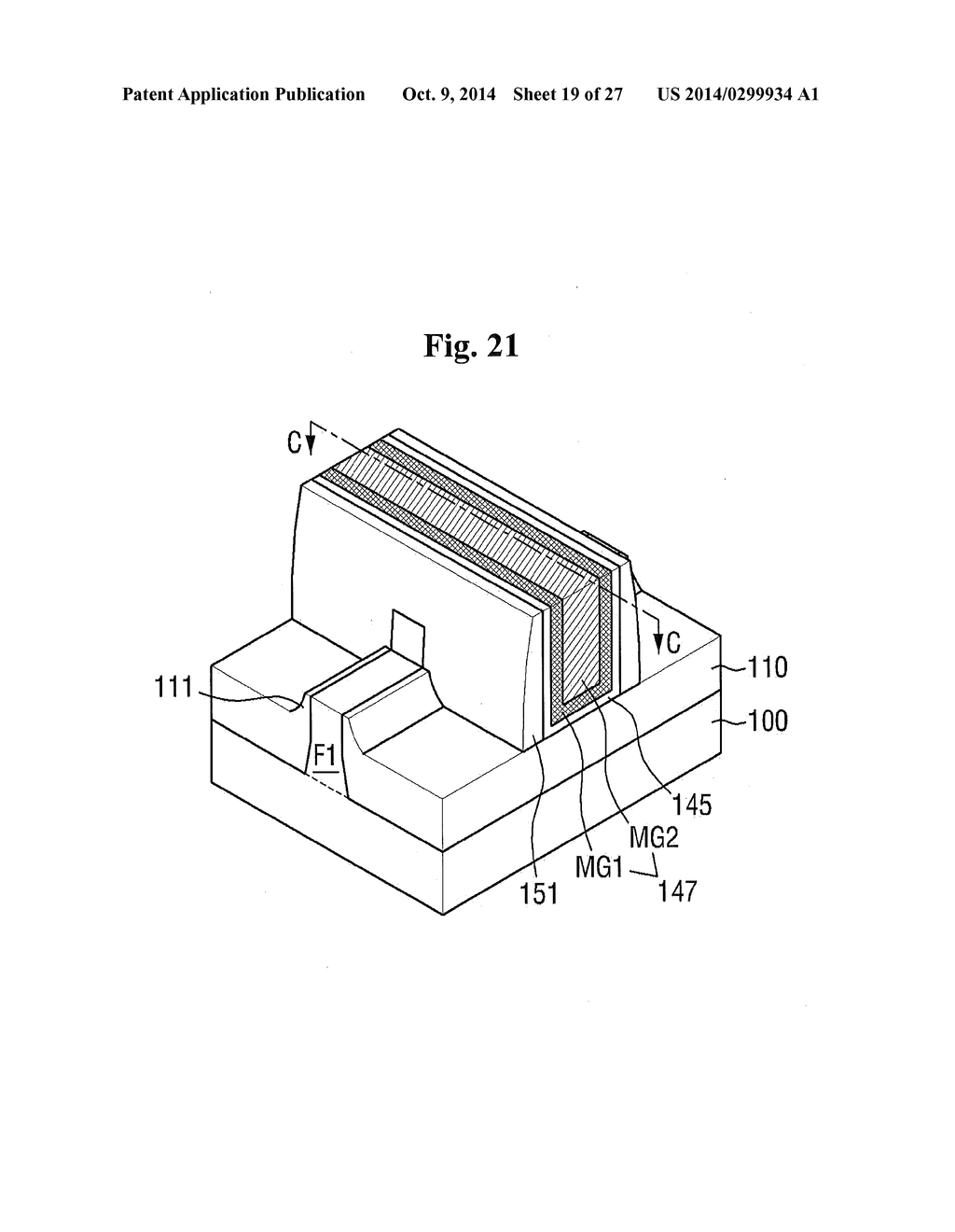 Semiconductor Device and Method for Fabricating the Same - diagram, schematic, and image 20