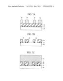 SEMICONDUCTOR DEVICE HAVING GROOVE-SHAPED VIA-HOLE diagram and image