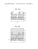 SEMICONDUCTOR DEVICE HAVING GROOVE-SHAPED VIA-HOLE diagram and image