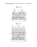 SEMICONDUCTOR DEVICE HAVING GROOVE-SHAPED VIA-HOLE diagram and image