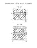 SEMICONDUCTOR DEVICE HAVING GROOVE-SHAPED VIA-HOLE diagram and image