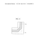 SEMICONDUCTOR DEVICE HAVING GROOVE-SHAPED VIA-HOLE diagram and image