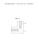 SEMICONDUCTOR DEVICE HAVING GROOVE-SHAPED VIA-HOLE diagram and image