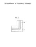 SEMICONDUCTOR DEVICE HAVING GROOVE-SHAPED VIA-HOLE diagram and image