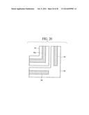 SEMICONDUCTOR DEVICE HAVING GROOVE-SHAPED VIA-HOLE diagram and image