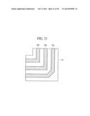 SEMICONDUCTOR DEVICE HAVING GROOVE-SHAPED VIA-HOLE diagram and image