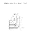 SEMICONDUCTOR DEVICE HAVING GROOVE-SHAPED VIA-HOLE diagram and image