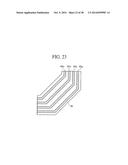 SEMICONDUCTOR DEVICE HAVING GROOVE-SHAPED VIA-HOLE diagram and image