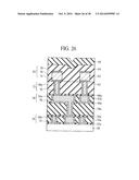 SEMICONDUCTOR DEVICE HAVING GROOVE-SHAPED VIA-HOLE diagram and image