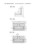 SEMICONDUCTOR DEVICE HAVING GROOVE-SHAPED VIA-HOLE diagram and image