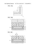 SEMICONDUCTOR DEVICE HAVING GROOVE-SHAPED VIA-HOLE diagram and image