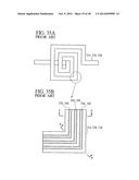 SEMICONDUCTOR DEVICE HAVING GROOVE-SHAPED VIA-HOLE diagram and image