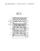 SEMICONDUCTOR DEVICE HAVING GROOVE-SHAPED VIA-HOLE diagram and image