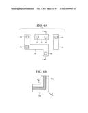 SEMICONDUCTOR DEVICE HAVING GROOVE-SHAPED VIA-HOLE diagram and image