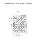 SEMICONDUCTOR DEVICE HAVING GROOVE-SHAPED VIA-HOLE diagram and image