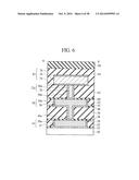 SEMICONDUCTOR DEVICE HAVING GROOVE-SHAPED VIA-HOLE diagram and image