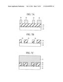 SEMICONDUCTOR DEVICE HAVING GROOVE-SHAPED VIA-HOLE diagram and image