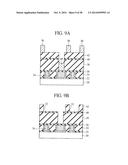 SEMICONDUCTOR DEVICE HAVING GROOVE-SHAPED VIA-HOLE diagram and image