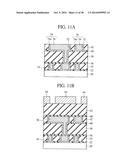 SEMICONDUCTOR DEVICE HAVING GROOVE-SHAPED VIA-HOLE diagram and image