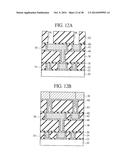 SEMICONDUCTOR DEVICE HAVING GROOVE-SHAPED VIA-HOLE diagram and image