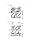 SEMICONDUCTOR DEVICE HAVING GROOVE-SHAPED VIA-HOLE diagram and image