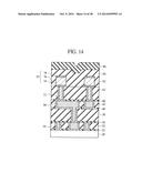 SEMICONDUCTOR DEVICE HAVING GROOVE-SHAPED VIA-HOLE diagram and image